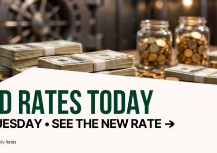 CD rates today as savers watch rising Federal Reserve rate hike odds in September 2026