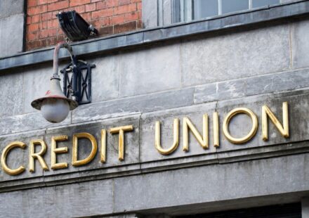 Credit union building representing NCUA deposit insurance protection for member savings