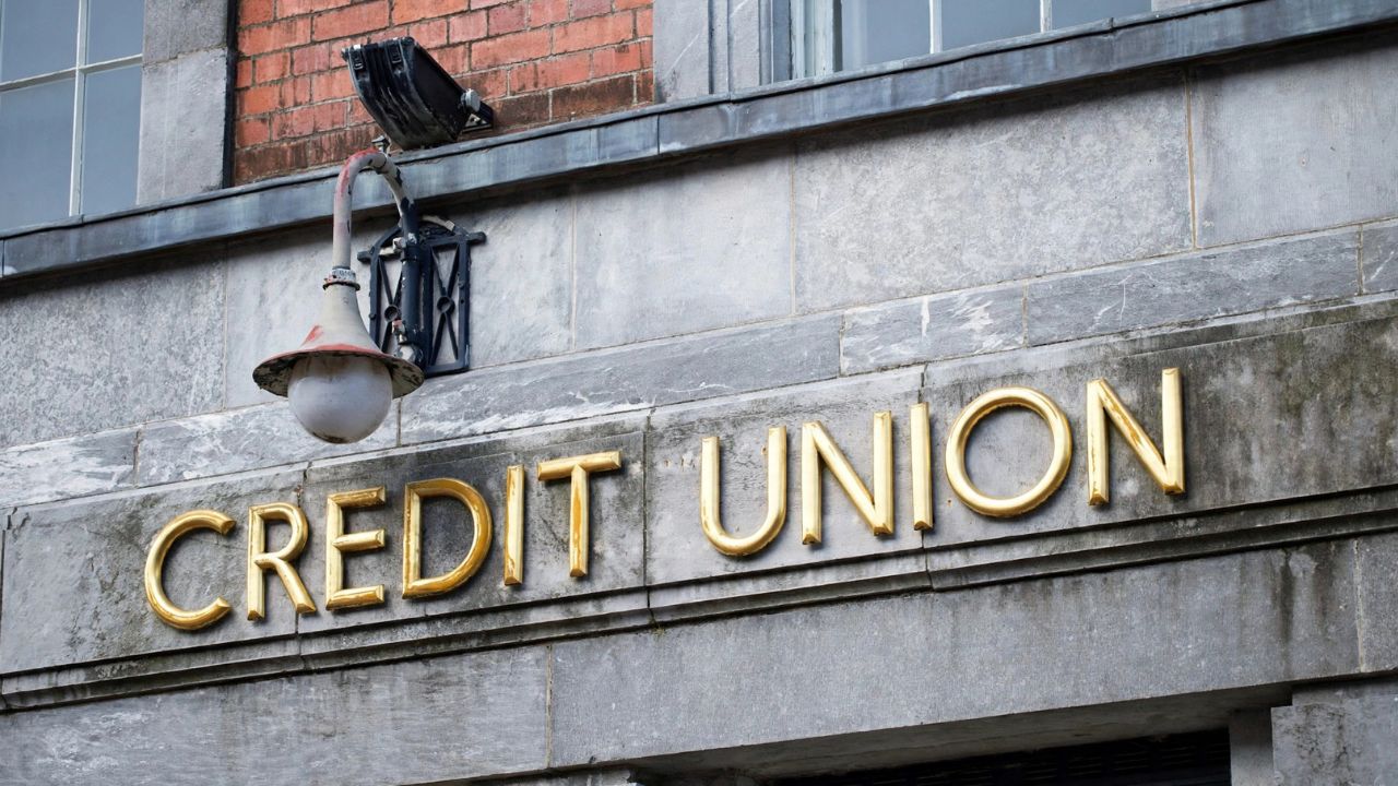 Credit union building representing NCUA deposit insurance protection for member savings