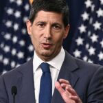Federal Reserve Chair speaking at Jackson Hole Economic Policy Symposium