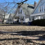 Residential suburban home in Illinois showcasing state housing assistance programs