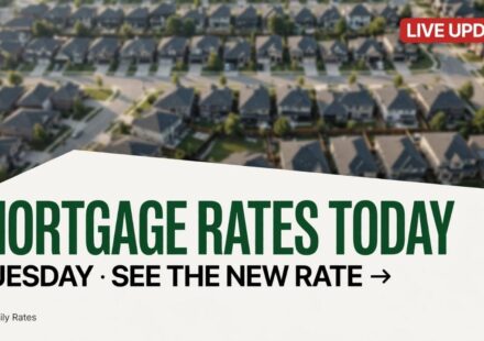 Mortgage rates today September 1, 2026 as Fed rate hike odds rise and Treasury yields pressure home buyers