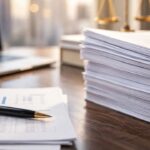 Corporate financial report and SEC EDGAR database interface showing Form 8-K Item 2.02 earnings announcement