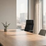 Digital SEC EDGAR filing interface displaying Form 8-K Item 5.02 executive transition disclosure