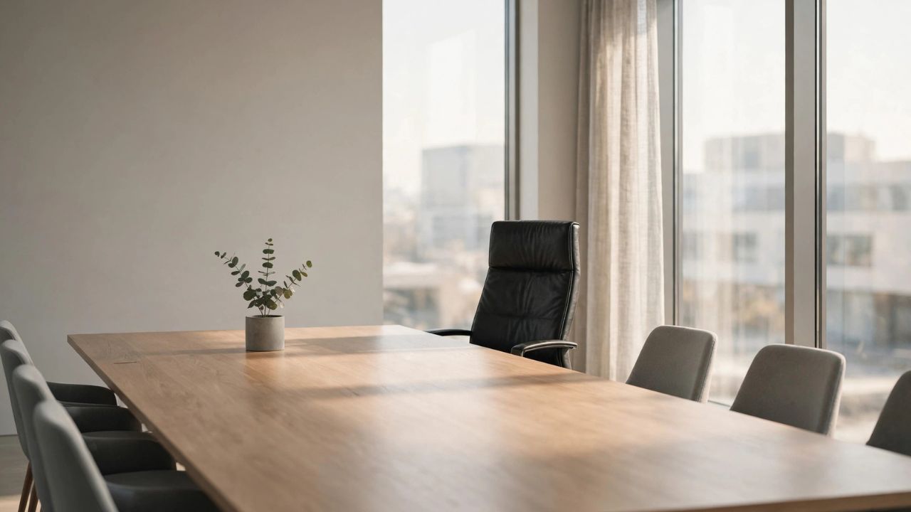 Digital SEC EDGAR filing interface displaying Form 8-K Item 5.02 executive transition disclosure