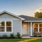Single-family house in Texas illustrating state housing assistance programs for teachers and public service workers