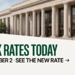 Bank rates today September 2, 2026 as savings APYs hold near 4% and Fed rate hike bets rise