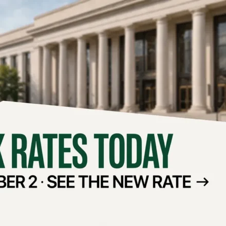 Bank rates today September 2, 2026 as savings APYs hold near 4% and Fed rate hike bets rise
