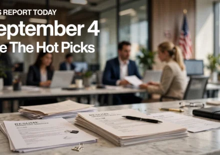 Jobs Report Today September 4 2026 payrolls unemployment wages and Federal Reserve outlook
