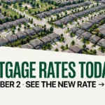 Mortgage rates rise as the 10-year Treasury yield moves above 4.8% on September 2, 2026