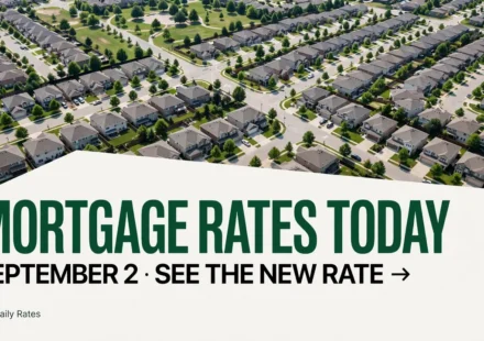 Mortgage rates rise as the 10-year Treasury yield moves above 4.8% on September 2, 2026