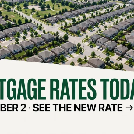 Mortgage rates rise as the 10-year Treasury yield moves above 4.8% on September 2, 2026