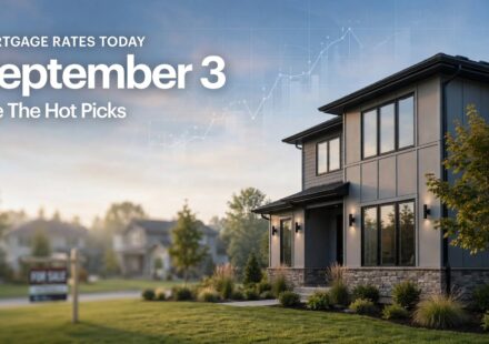 Mortgage rates today September 3 2026 as Treasury yields ease and Fed rate hike odds remain high