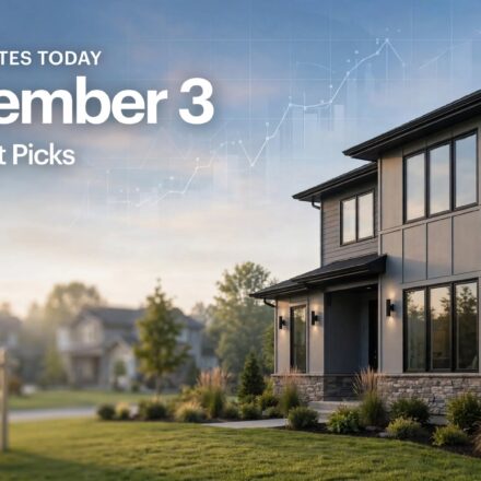 Mortgage rates today September 3 2026 as Treasury yields ease and Fed rate hike odds remain high