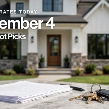 Mortgage rates today September 4 2026 with 30-year rate near 6.71% before jobs report
