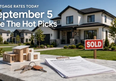 Mortgage rates today September 5 2026 after strong U.S. jobs report raises rate risk