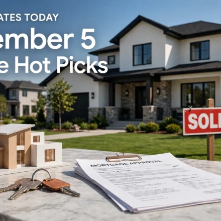 Mortgage rates today September 5 2026 after strong U.S. jobs report raises rate risk
