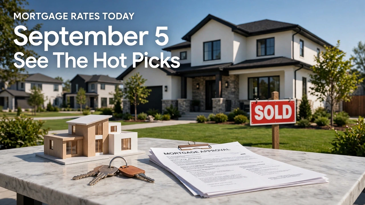 Mortgage rates today September 5 2026 after strong U.S. jobs report raises rate risk