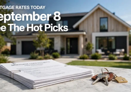 Mortgage rates today September 8, 2026 as Treasury yields rise and homebuyers face higher borrowing costs