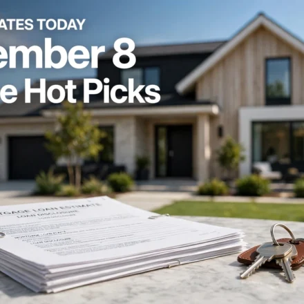 Mortgage rates today September 8, 2026 as Treasury yields rise and homebuyers face higher borrowing costs