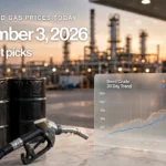 Oil prices and gas prices today September 3, 2026 as Brent nears $100 amid Iran tensions
