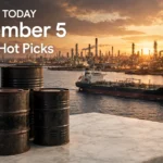 Oil Prices Today September 5 2026 as Brent rises on U.S.-Iran tensions and tanker supply risk