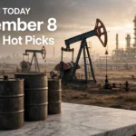 Oil prices today September 8 2026 as Brent crude nears $98 amid Iran threats against U.S. energy assets