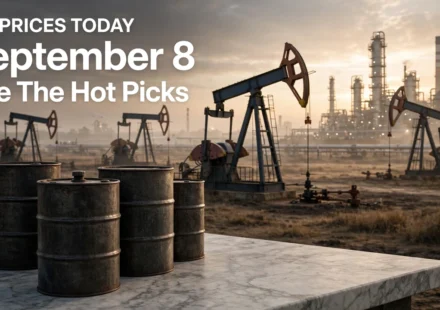 Oil prices today September 8 2026 as Brent crude nears $98 amid Iran threats against U.S. energy assets