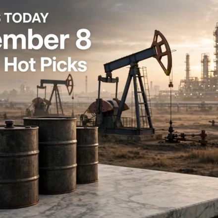 Oil prices today September 8 2026 as Brent crude nears $98 amid Iran threats against U.S. energy assets