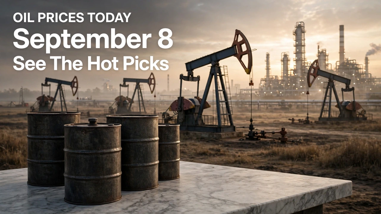Oil prices today September 8 2026 as Brent crude nears $98 amid Iran threats against U.S. energy assets