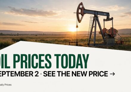 Oil prices today September 2 as Brent crude tops $95 amid renewed U.S.-Iran fighting and Strait of Hormuz supply risks