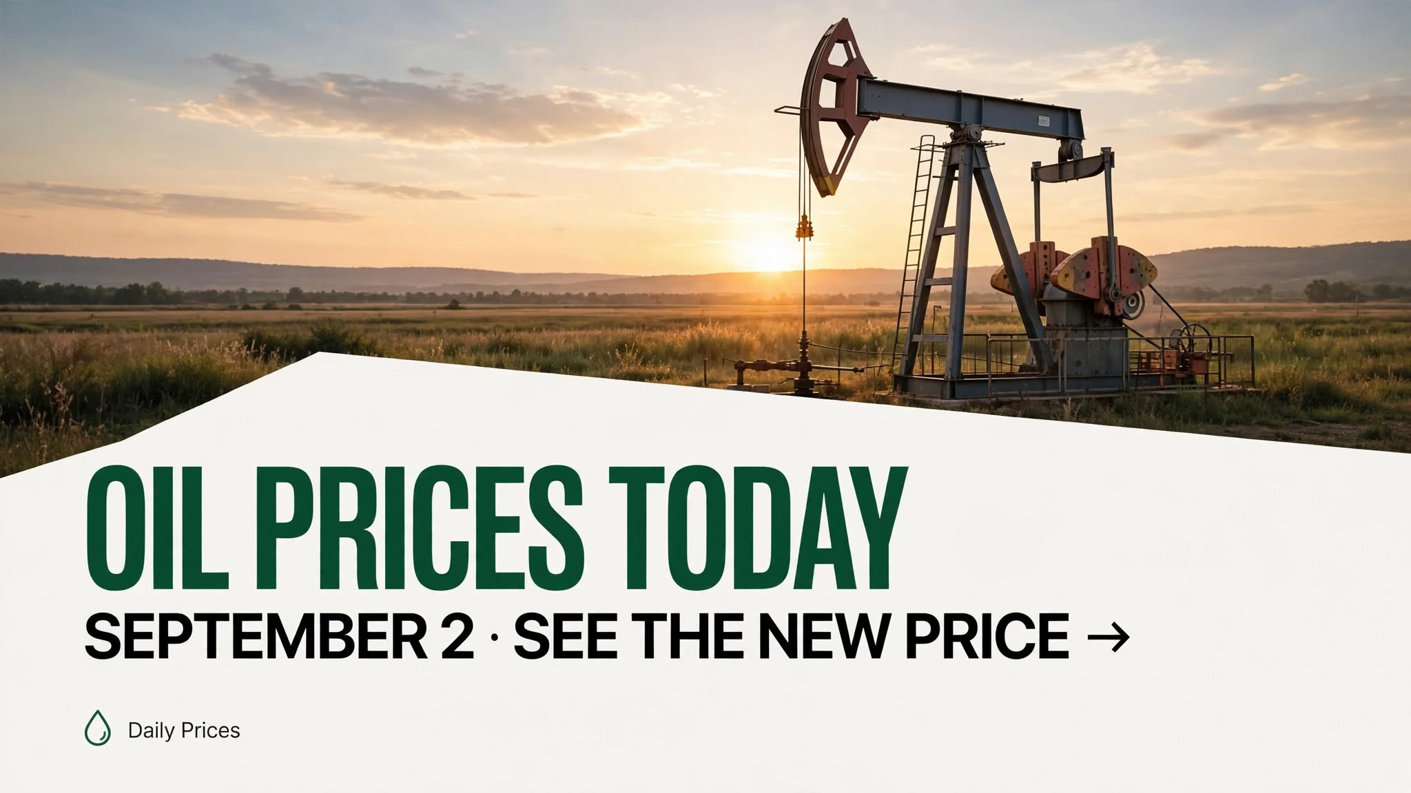 Oil prices today September 2 as Brent crude tops $95 amid renewed U.S.-Iran fighting and Strait of Hormuz supply risks