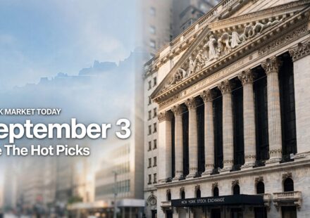 Wall Street stock market today September 3 2026 as investors wait for the August jobs report and watch Treasury yields