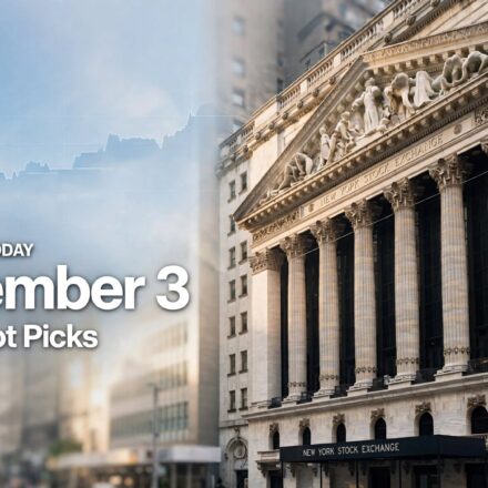 Wall Street stock market today September 3 2026 as investors wait for the August jobs report and watch Treasury yields