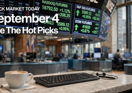 Stock Market Today September 4 2026 with S&P 500, Nasdaq and Dow futures ahead of the U.S. jobs report