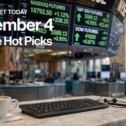 Stock Market Today September 4 2026 with S&P 500, Nasdaq and Dow futures ahead of the U.S. jobs report