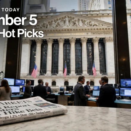 Stock Market Today September 5 2026 as Wall Street faces higher Fed rate-hike risk after strong jobs report