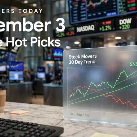 Stock movers today September 3, 2026 featuring Tesla, Snowflake and Broadcom shares
