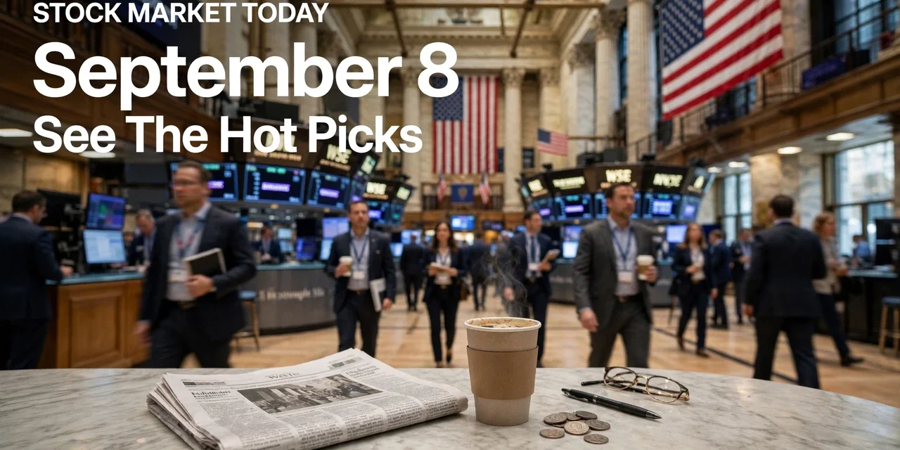 Stock Market Today September 8 2026 as Wall Street faces higher oil prices, Treasury yields and Fed rate-hike risk