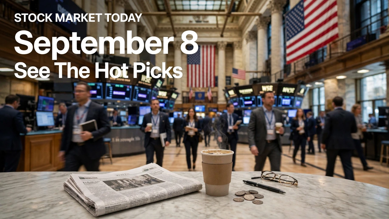 Stock Market Today September 8 2026 as Wall Street faces higher oil prices, Treasury yields and Fed rate-hike risk