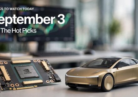 Nvidia, Tesla and AI stocks to watch today September 3, 2026 as Wall Street rebounds