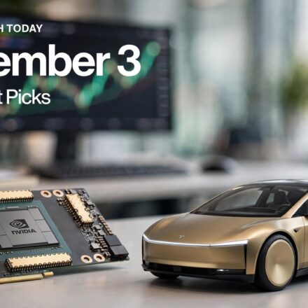 Nvidia, Tesla and AI stocks to watch today September 3, 2026 as Wall Street rebounds
